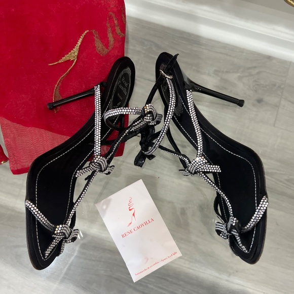 Black beads shoes - Picture 5 of 5